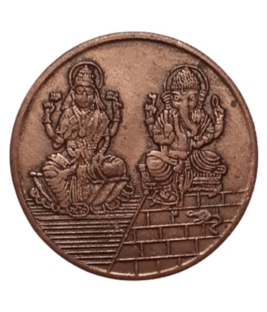 OLD VINTAGE ONE ANNA EAST INDIA COMPANY 1839 LAXMI GANESH WEIGHT 20 GRAM OLD VINTAGE ONE ANNA EAST INDIA COMPANY 1839 LAXMI GANESH WEIGHT 20 GRAM