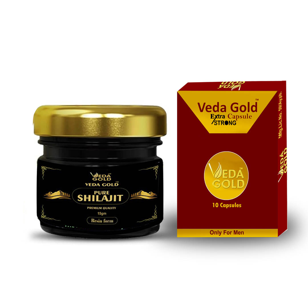     			Original Shilajit is the purest form of the tonic of enhancing healthVedaGold