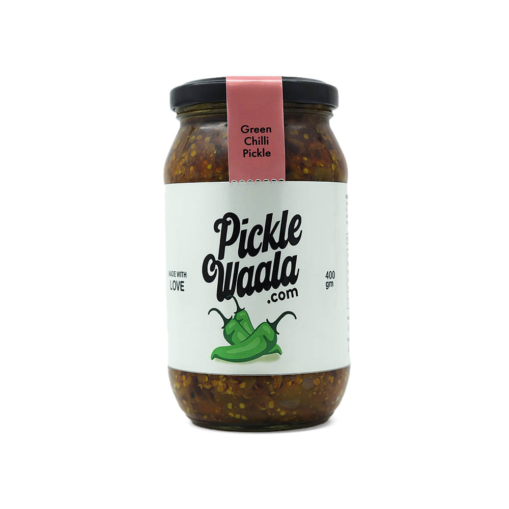 PickleWaala Green Chilli Vegetable Pickle 400 g     			PickleWaala Green Chilli Vegetable Pickle 400 g