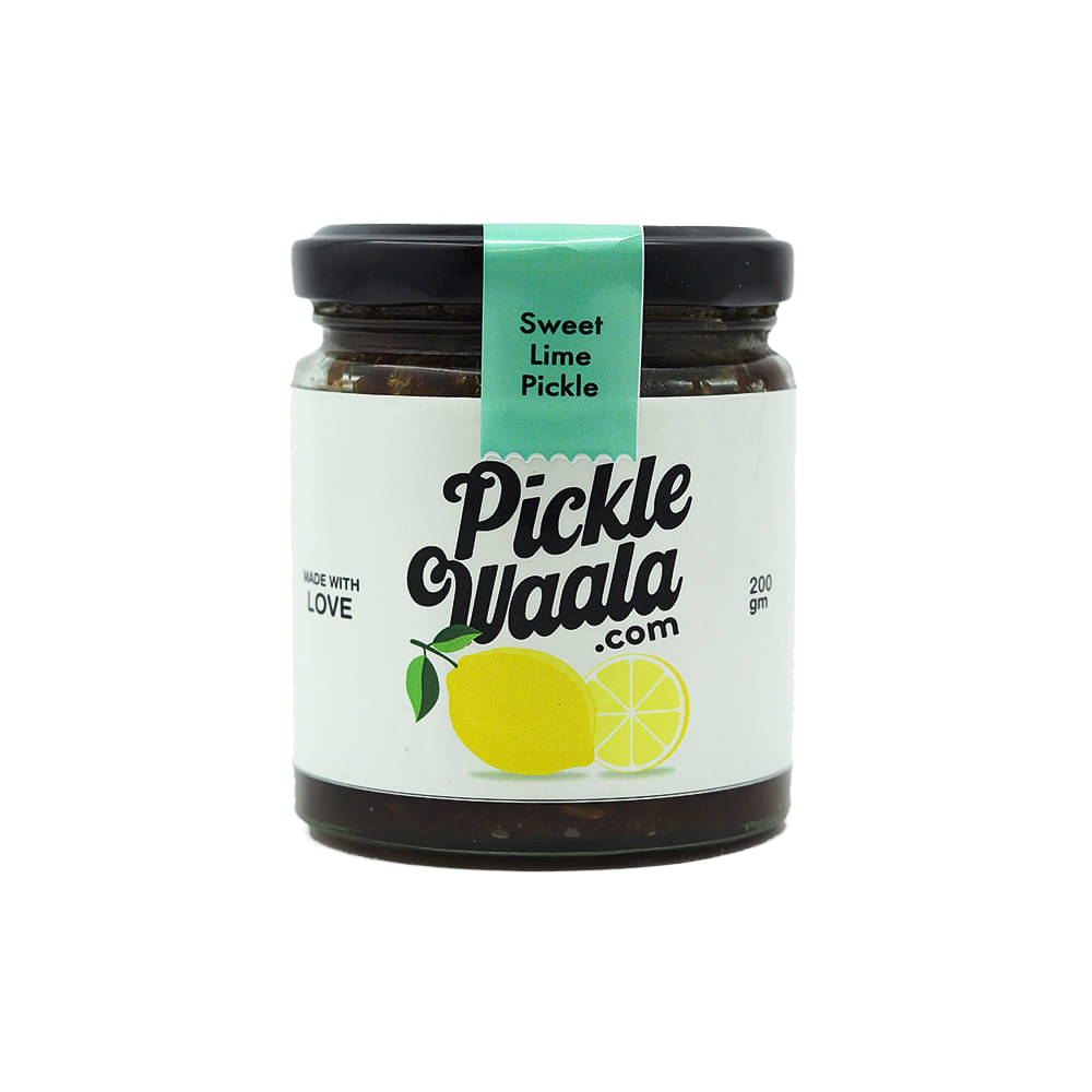     			PickleWaala Lemon Vegetable Pickle 200 g