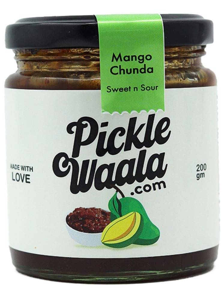 PickleWaala Mango Chunda Chutney 200 g PickleWaala Mango Chunda Chutney 200 g