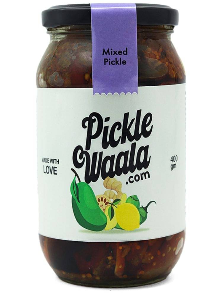     			PickleWaala Mixed Pickle Fruit & Vegetable Pickle 400 g