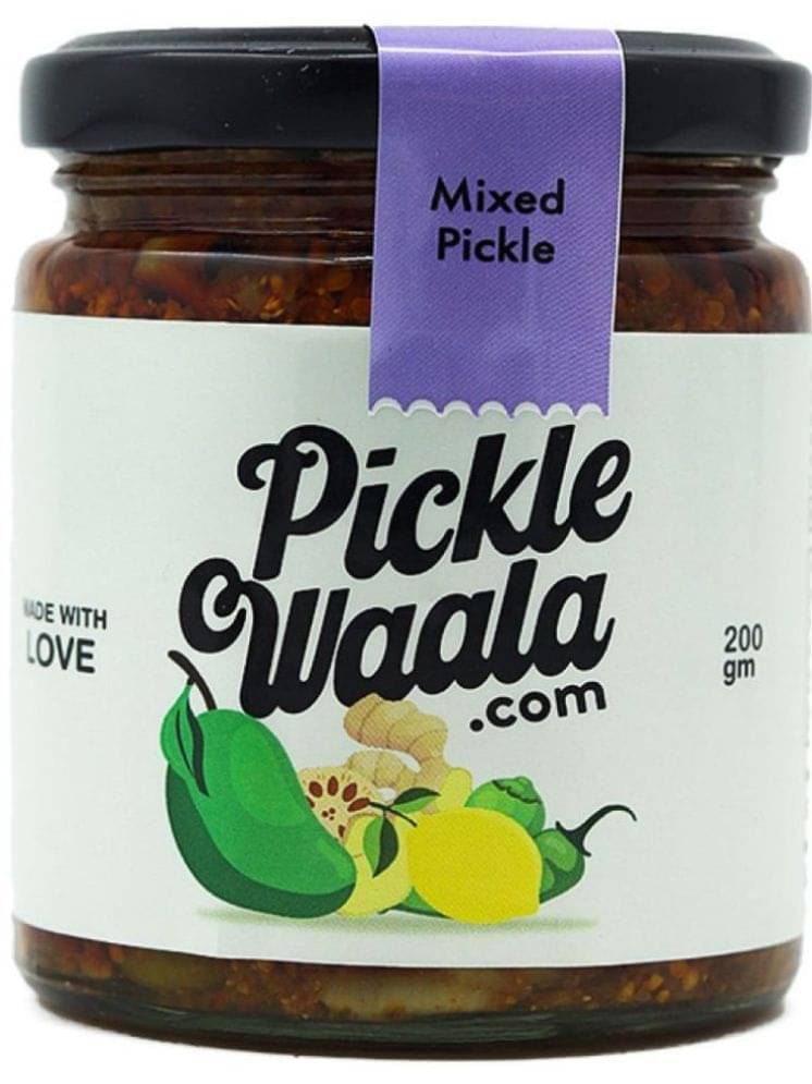     			PickleWaala Mixed Pickle Fruit & Vegetable Pickle 200 g