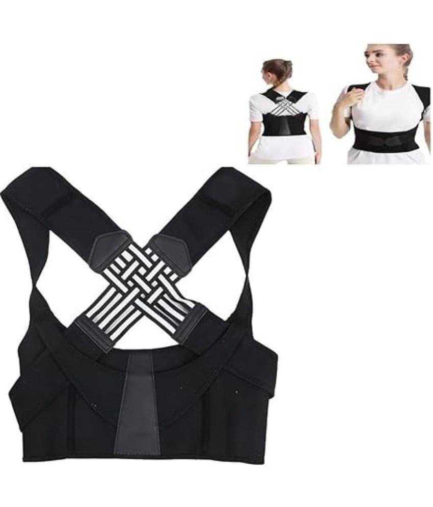 Posture Corrector For Men And Women Back Support Belt Back Pain Back Straight And Shoulder Support Belt, Posture Corrector Belt Posture Corrector For Men And Women Back Support Belt Back Pain Back Straight And Shoulder Support Belt, Posture Corrector Belt