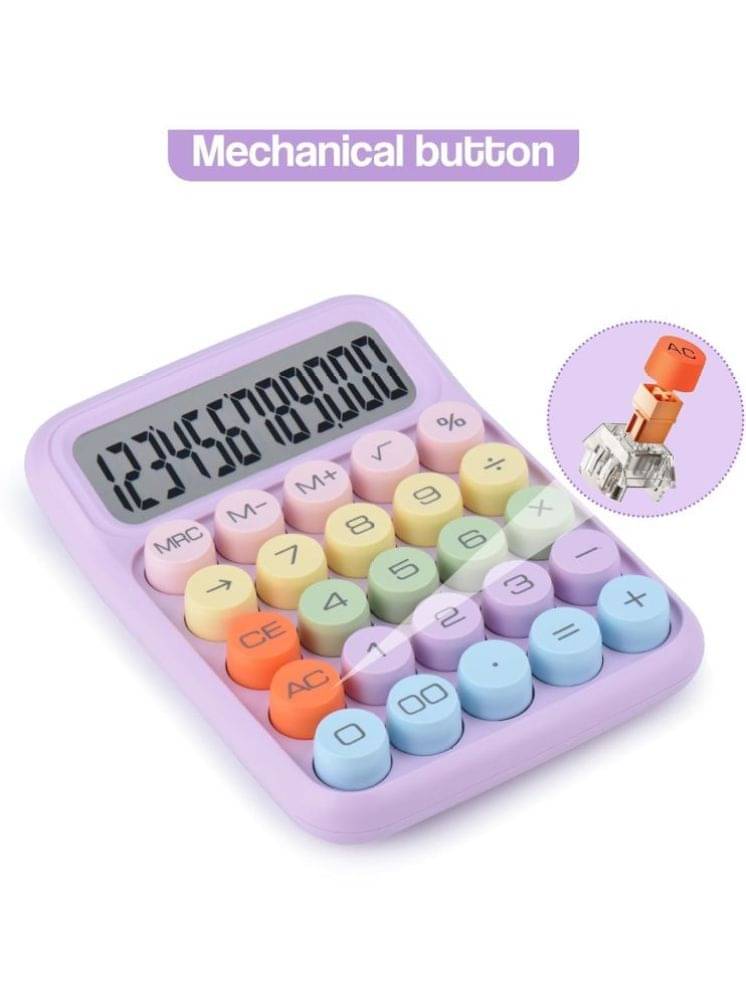 RAMDEV ENTERPRISE 12 Digits Basic Calculator RAMDEV ENTERPRISE 12 Digits Basic Calculator