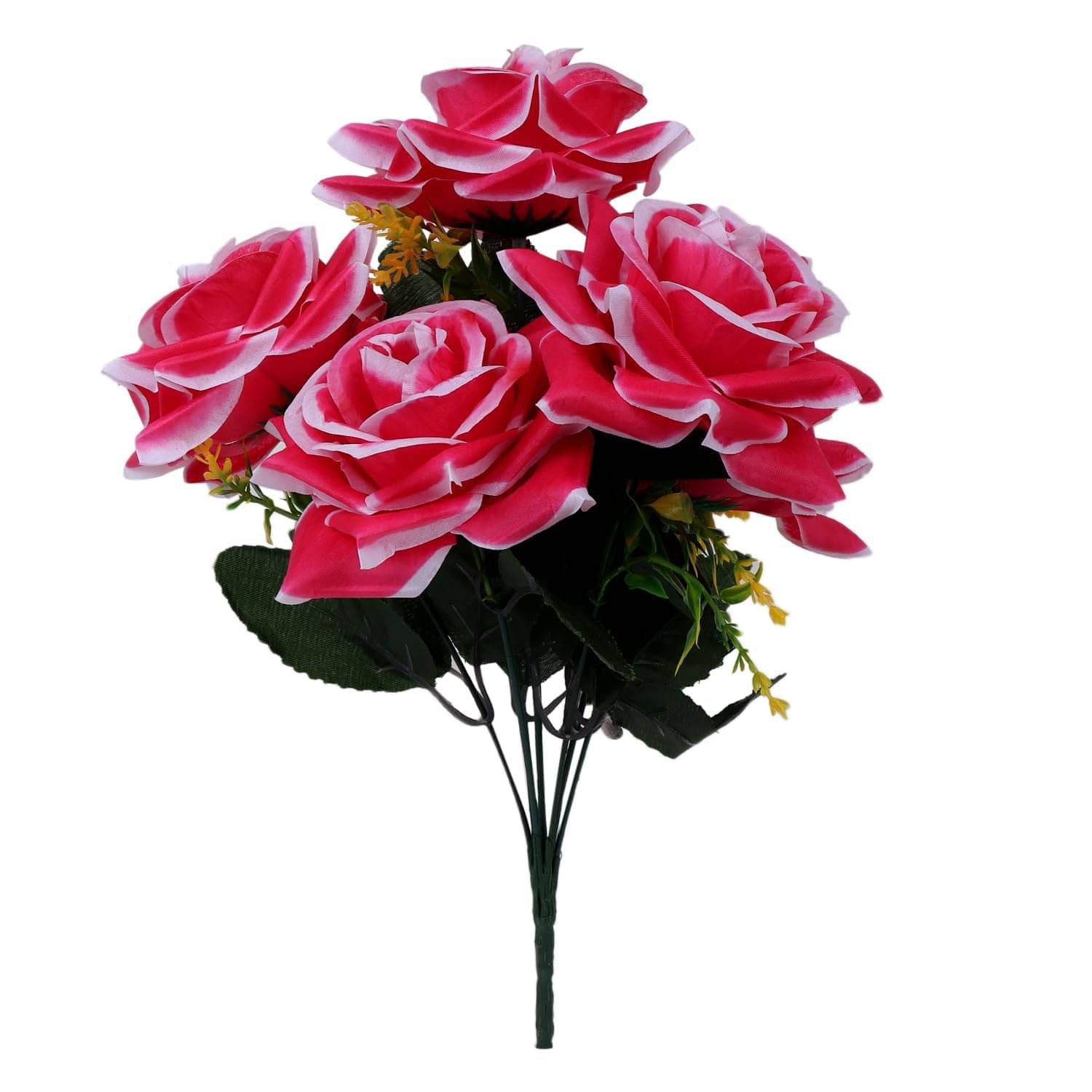     			RealPBR - Pink Rose Artificial Flower ( Pack of 1 )