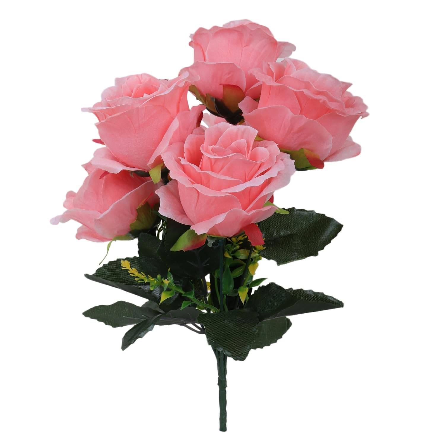     			RealPBR - Pink Rose Artificial Flower ( Pack of 1 )