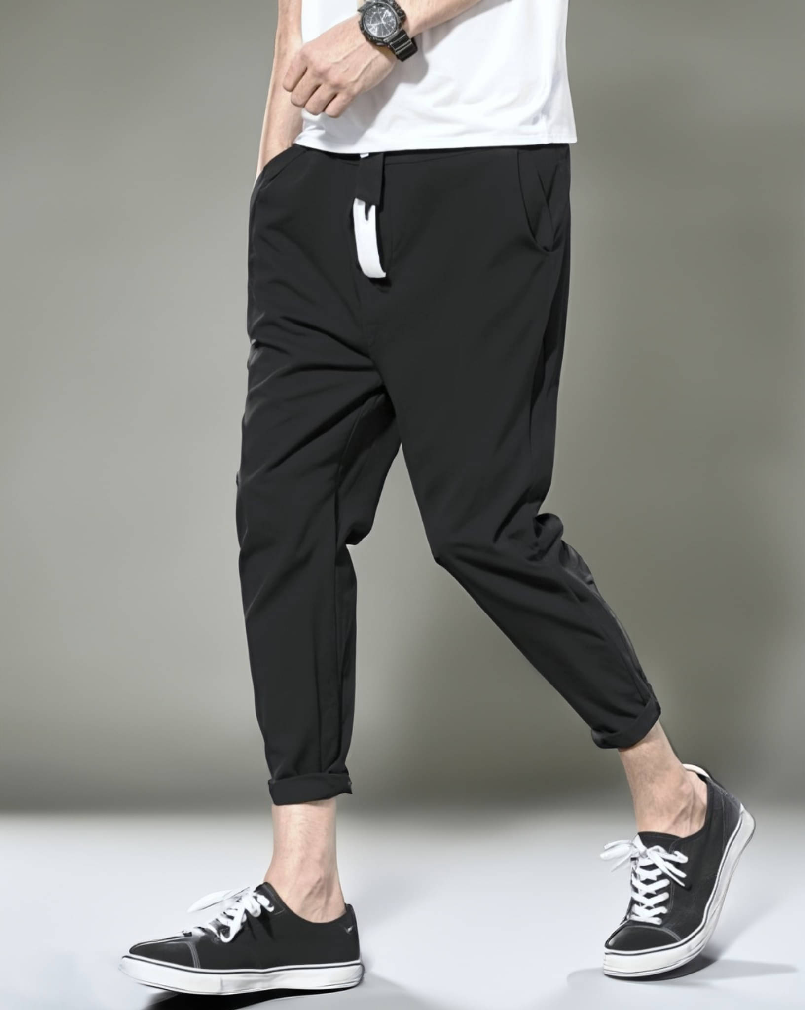 Puma Navy Polyester Lycra Joggers Pack of