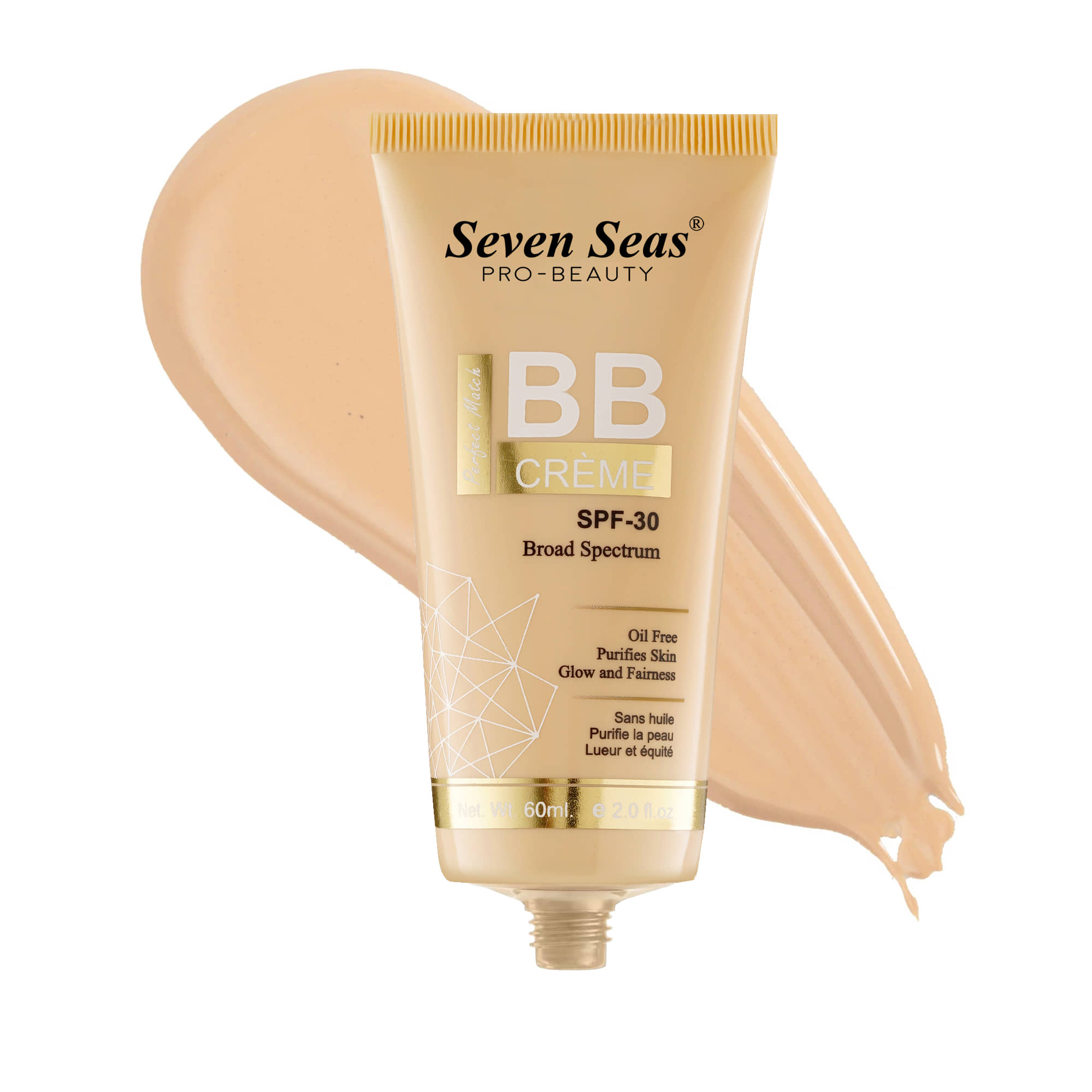 Seven Seas BB CRÈME BROAD SPECTRUM FOUNDATION BB Cream Skinf Light SPF 30 60 mL