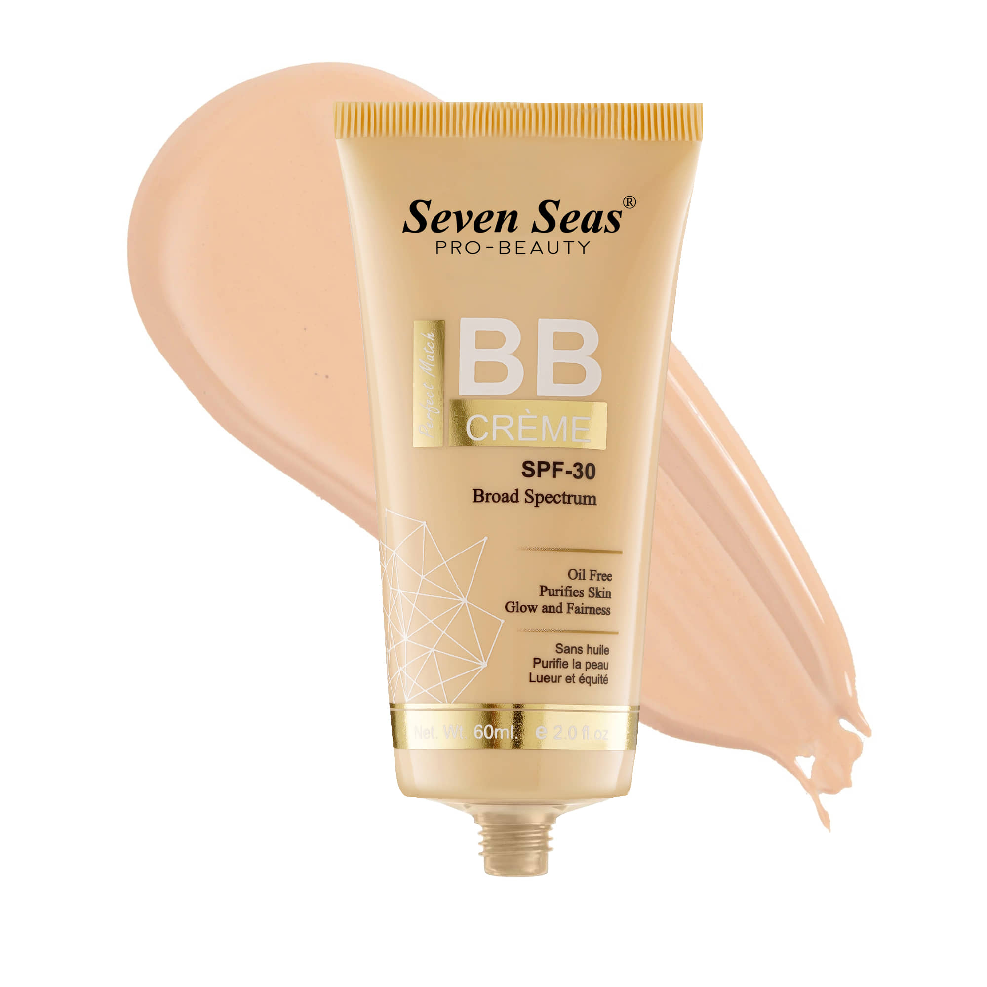 Seven Seas BB CRÈME BROAD SPECTRUM FOUNDATION BB Cream Skinf Light SPF 30 60 mL