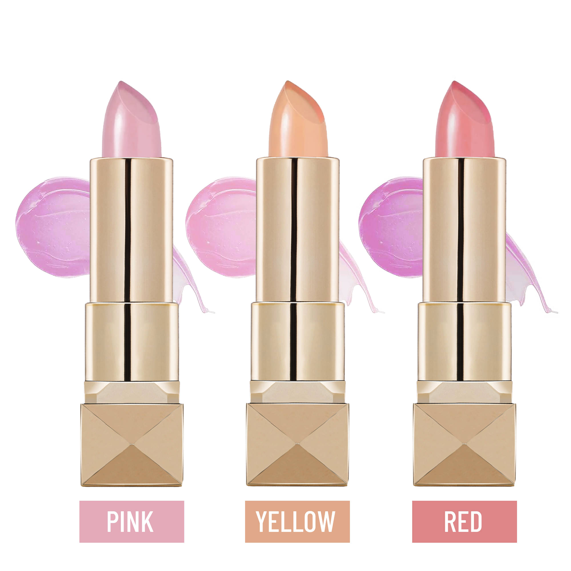     			Seven Seas Lips Moist |Smooth Feel | Gel Lipstick Pack of 3