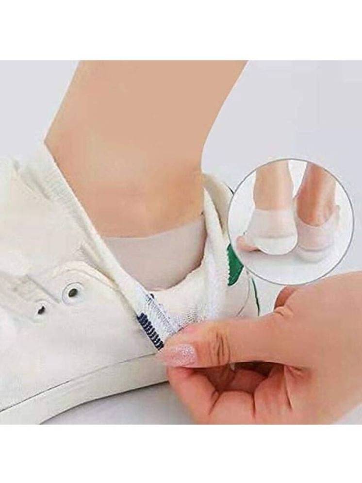 Shopeleven White Microfibre Unisex Ankle Length Socks ( Pack of 1 ) Shopeleven White Microfibre Unisex Ankle Length Socks ( Pack of 1 )