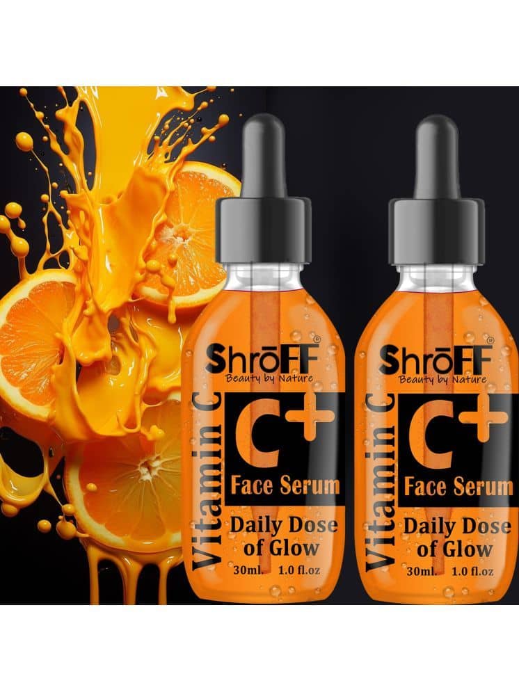 Shroff Face Serum Vitamin C Fairness For All Skin Type ( Pack of 2 )