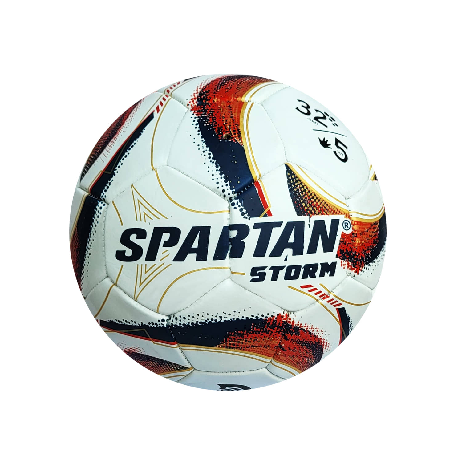 Spartan Multicolor PVC Football ( Pack of 1 ) - Sports and Fitness Equipment | Buy online on ZillyBuy