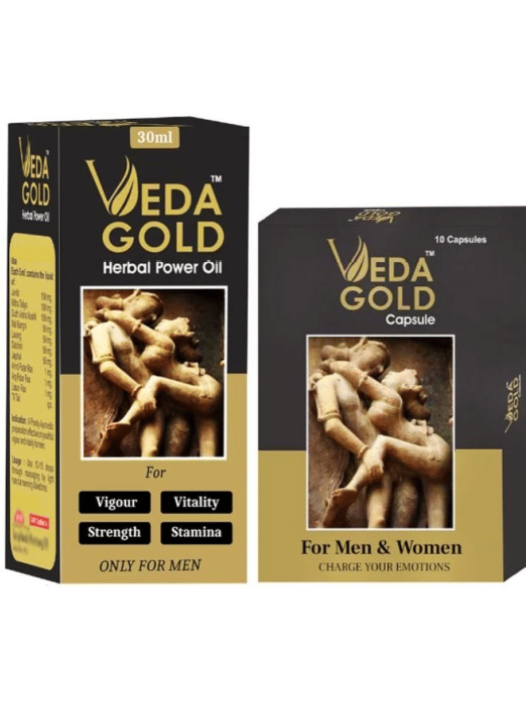 Stay hard longer , VEDA GOLD Herbal Power  and Capsules