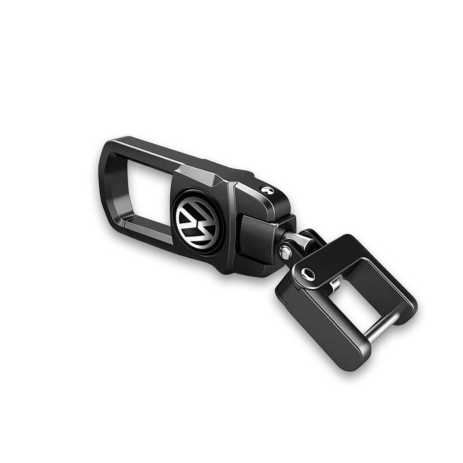 SIAGO Metallic Keychain Single Black SIAGO Metallic Keychain Single Black