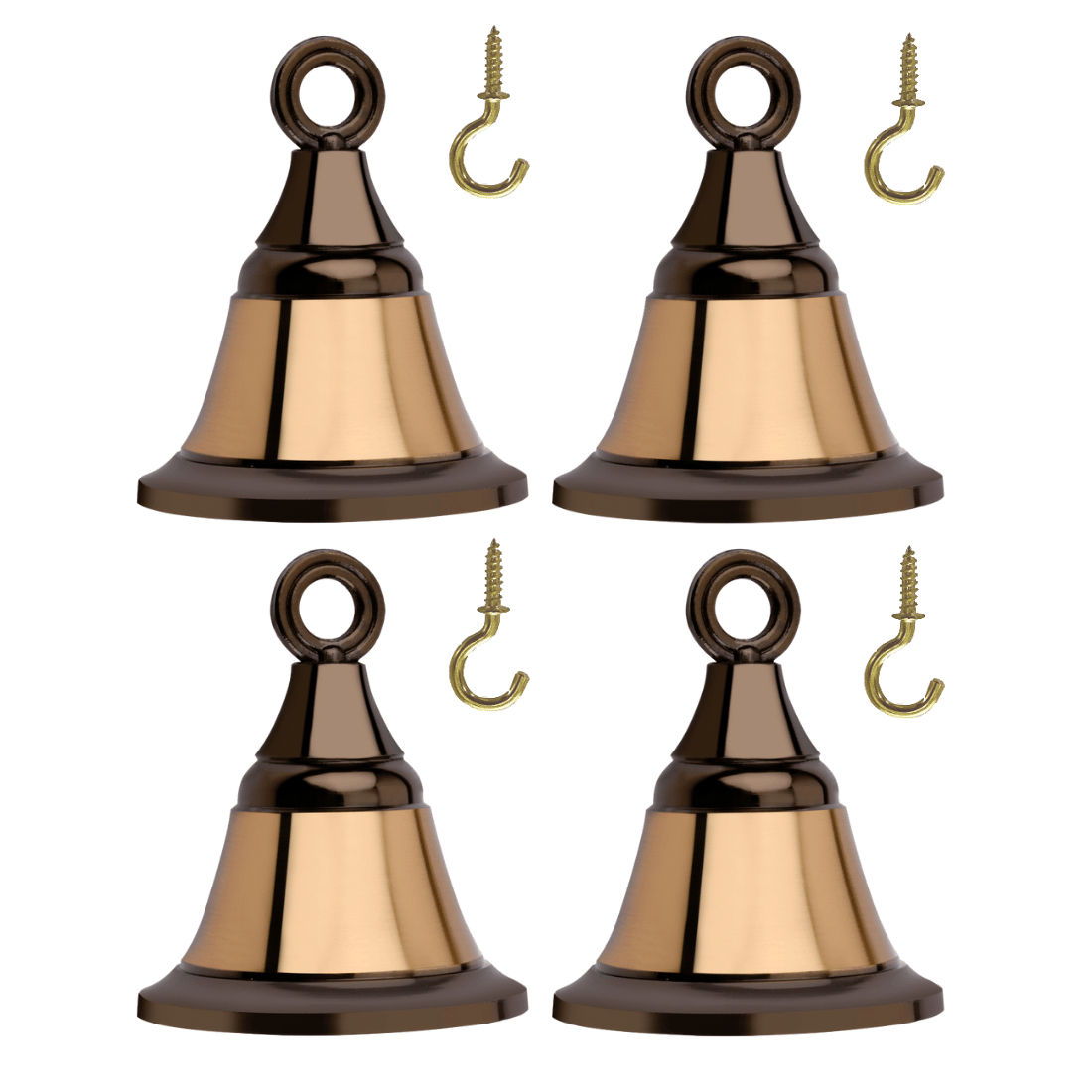     			Sun Shield Pooja Bell 4 ( Pack of 4 )