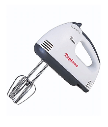 Tapixaa White 7 Speed Hand Mixer 260 Hand Blender Electric Whisker