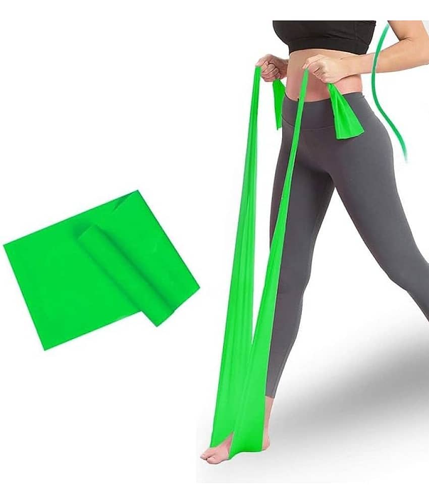 Thera band Yellow Thin/Light Resistance Latex Free Exercise Band 6 Feet(Length) x 4 Inches(Width), Pack of 1 Green - Sports and Fitness Equipment | Buy online on ZillyBuy