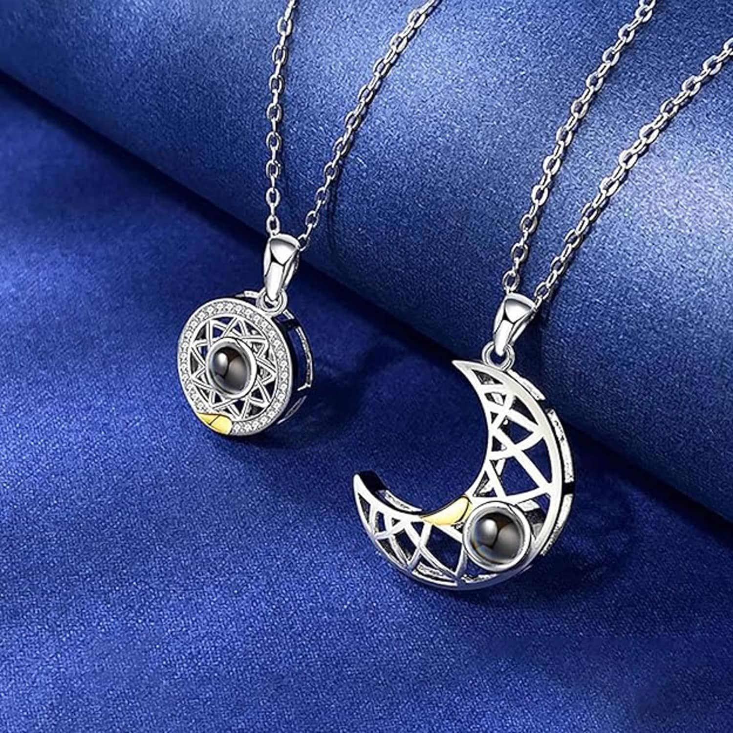 Thrillz Silver Pendant ( Pack of 2 )