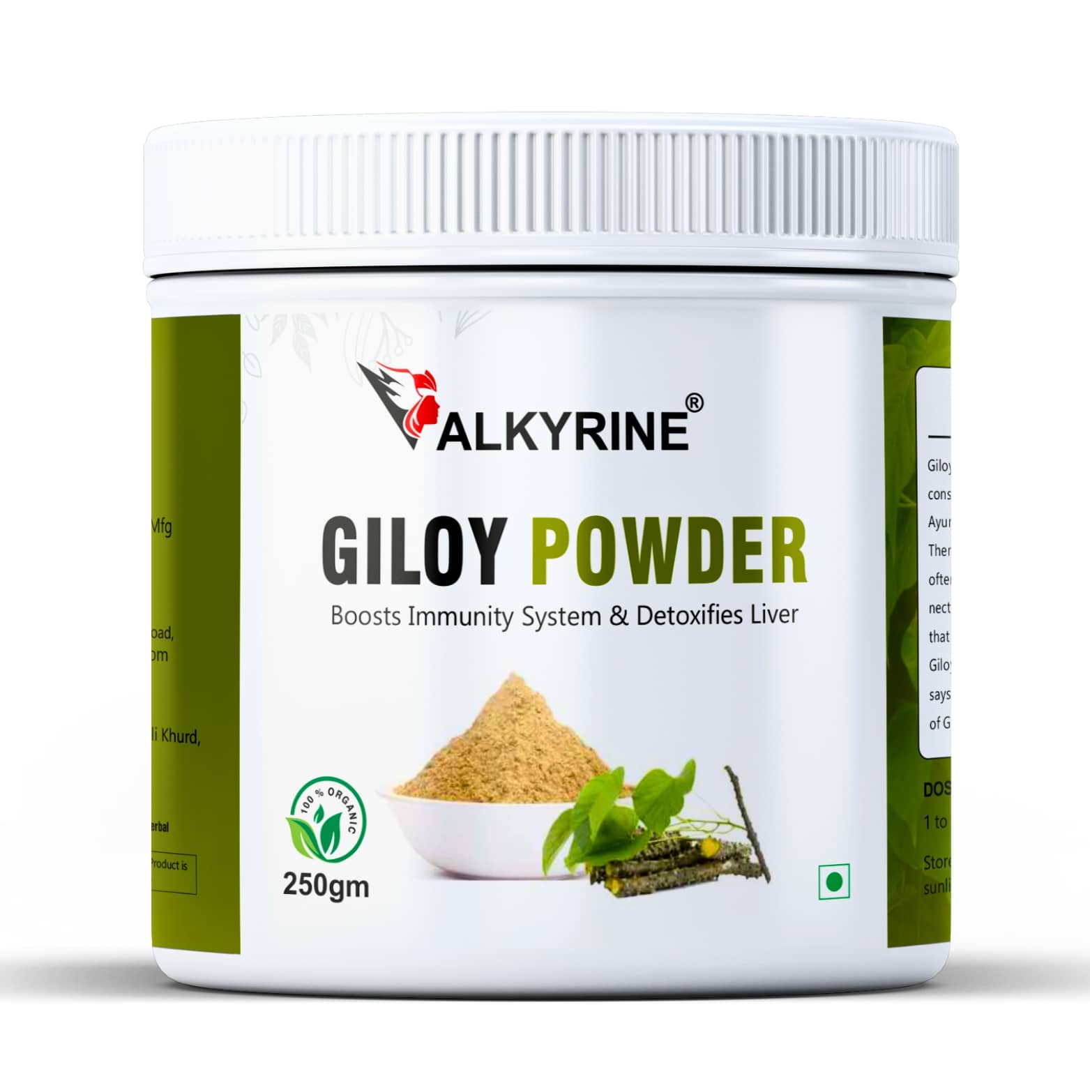 VALKYRINE Giloy Powder 250 gm Pack Of 1