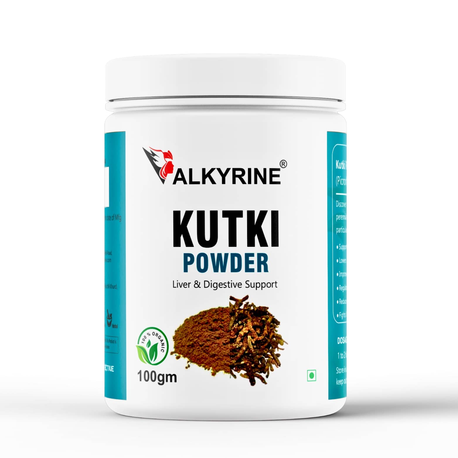 Valkyrine Kutki Powder 100 Gm Pack of 1