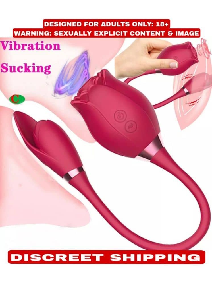WIRELESS PUSSY VIBRATING STRONG SUCKER WITH VIBRATING TAIL IN 10 FREQUENCY VIBRATION MODES WITH MAGNETIC USB CHARGING OPTION SEX TOY FOR WOMEN BY KAMAHOUSE (LOW PRICE SEX TOYS)