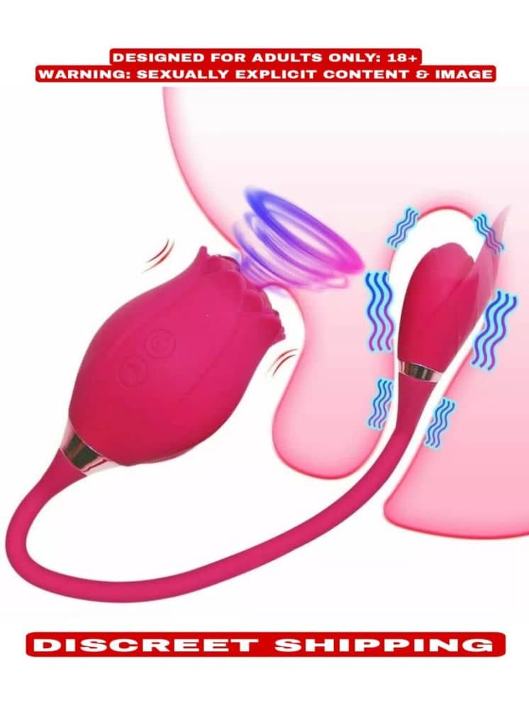 WIRELESS PUSSY VIBRATING STRONG SUCKER WITH VIBRATING TAIL IN 10 FREQUENCY VIBRATION MODES WITH MAGNETIC USB CHARGING OPTION SEX TOY FOR WOMEN BY KAMAHOUSE (LOW PRICE SEX TOYS)