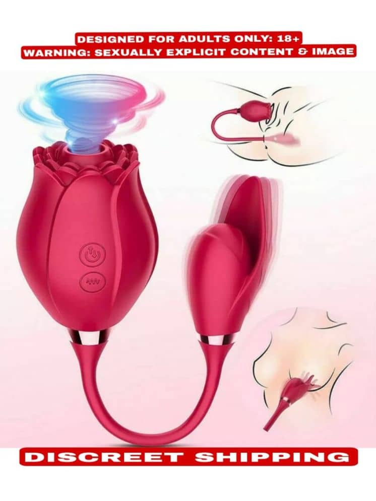 WIRELESS PUSSY VIBRATING STRONG SUCKER WITH VIBRATING TAIL IN 10 FREQUENCY VIBRATION MODES WITH MAGNETIC USB CHARGING OPTION SEX TOY FOR WOMEN BY KAMAHOUSE (LOW PRICE SEX TOYS)