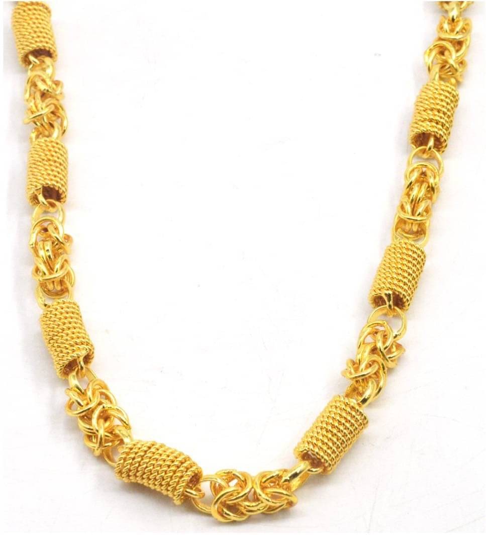 WTM Gold Plated Chain ( Set of 1 )     			WTM Gold Plated Chain ( Set of 1 )