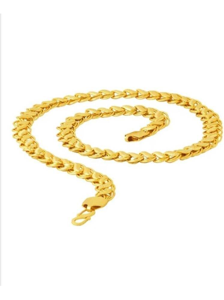WTM Gold Plated Chain ( Set of 1 ) WTM Gold Plated Chain ( Set of 1 )