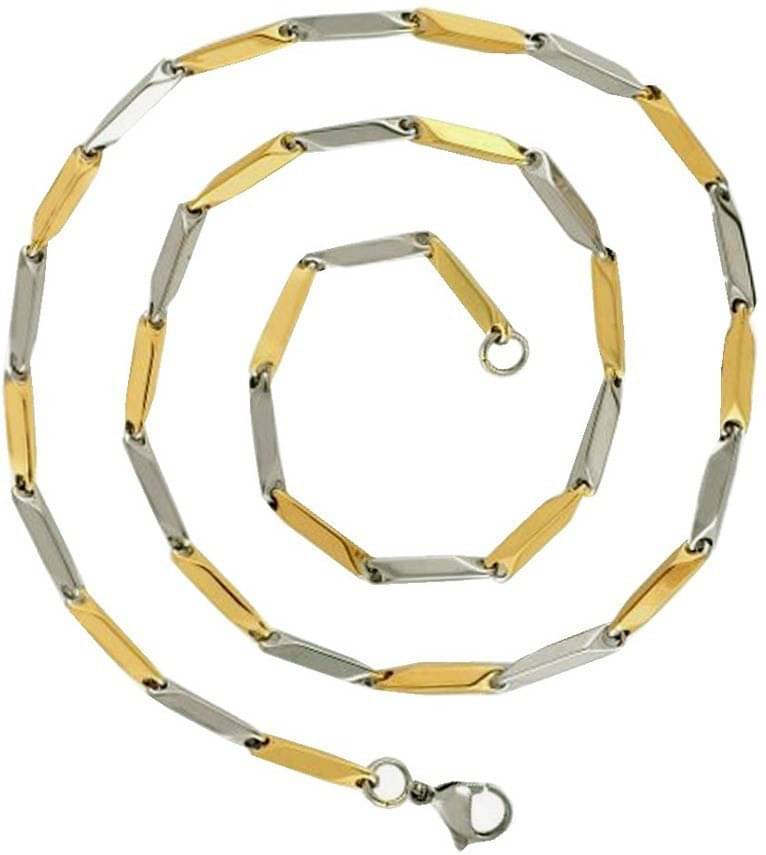     			WTM Gold Plated Chain ( Set of 1 )