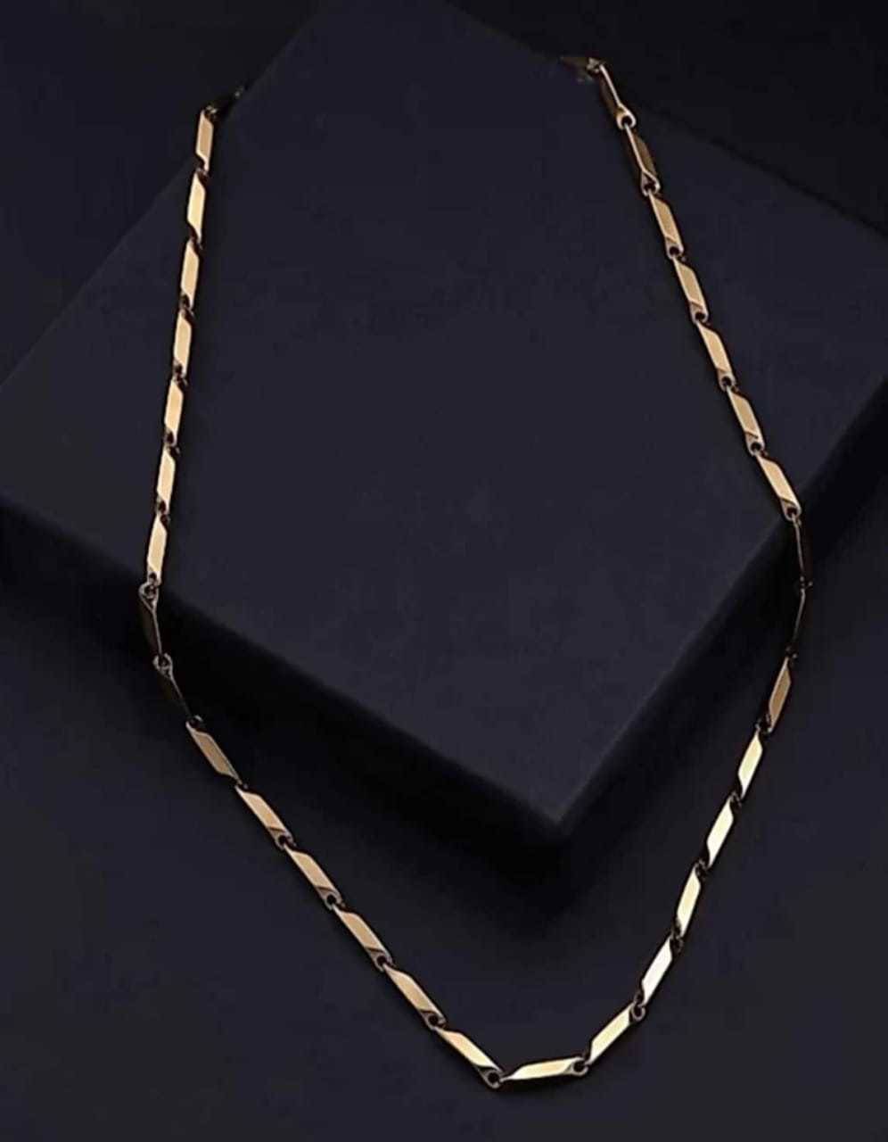 WTM Gold Plated Chain ( Set of 1 ) WTM Gold Plated Chain ( Set of 1 )