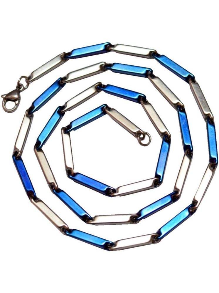 WTM Rhodium Plated Chain ( Set of 1 ) WTM Rhodium Plated Chain ( Set of 1 )