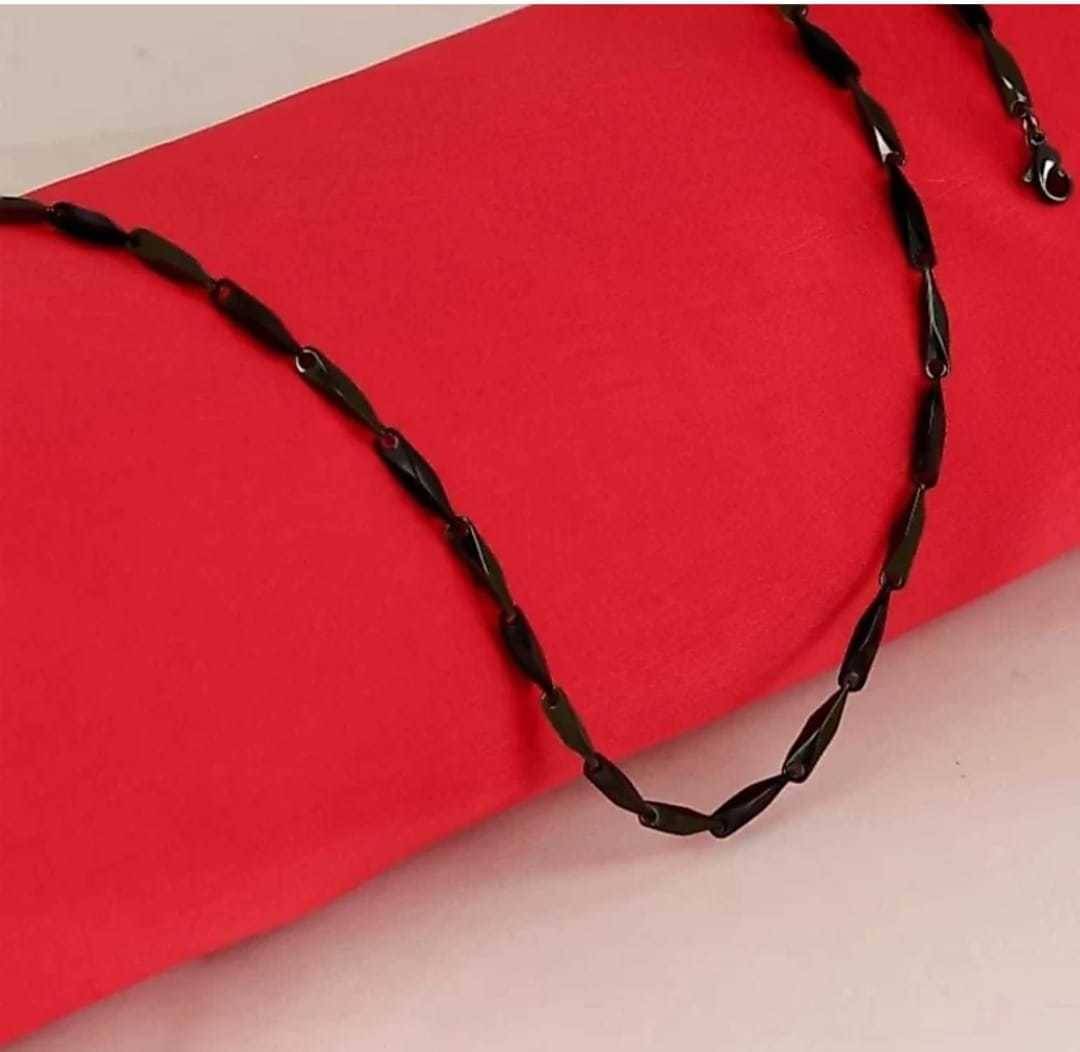 WTM Rhodium Plated Chain ( Set of 1 ) WTM Rhodium Plated Chain ( Set of 1 )