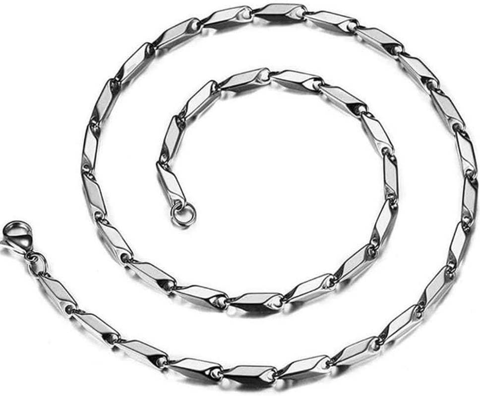 WTM Rhodium Plated Chain ( Set of 1 ) WTM Rhodium Plated Chain ( Set of 1 )