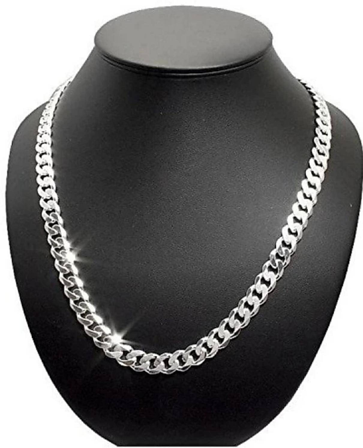 WTM Rhodium Plated Chain ( Set of 1 ) WTM Rhodium Plated Chain ( Set of 1 )