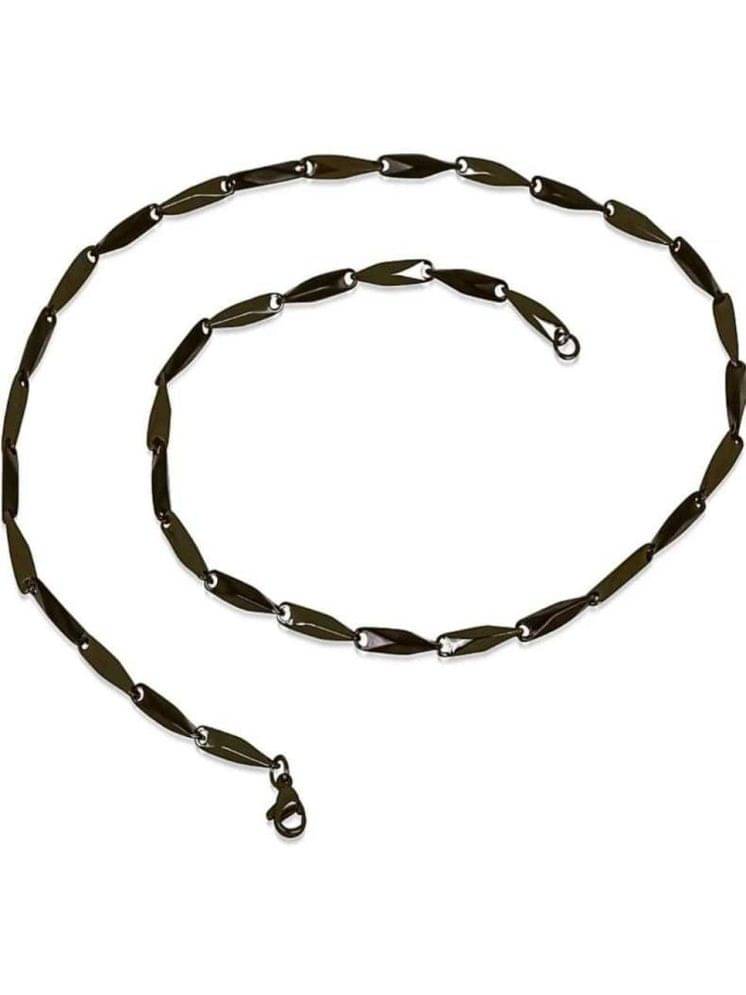 WTM Rhodium Plated Chain ( Set of 1 ) WTM Rhodium Plated Chain ( Set of 1 )
