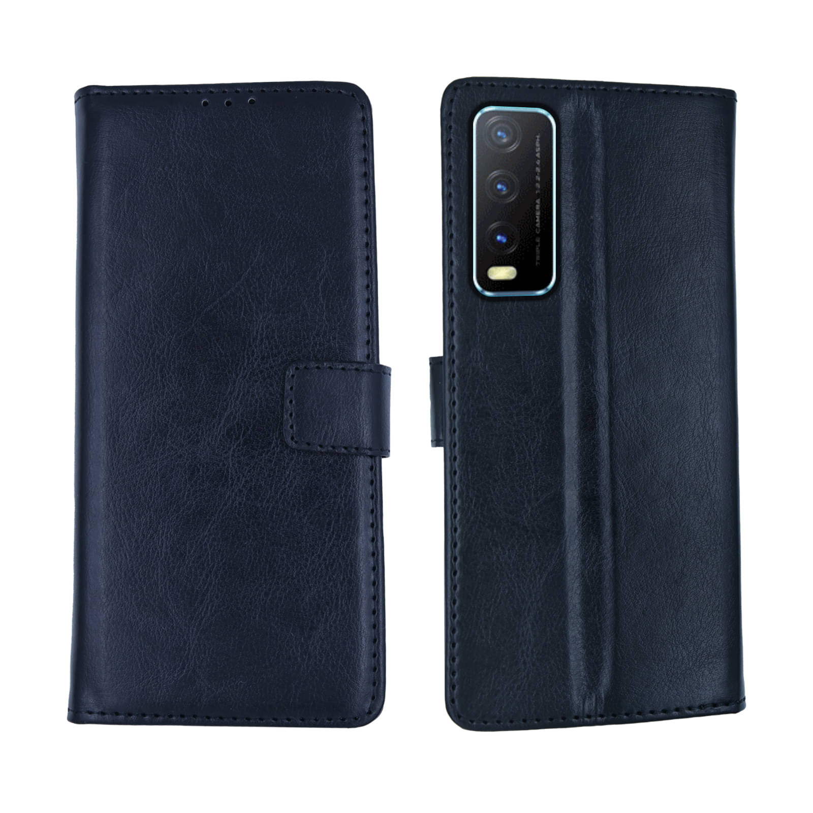 flip flow Brown Flip Cover Artificial Leather Compatible For Vivo Y20 ( Pack of 1 ) flip flow Brown Flip Cover Artificial Leather Compatible For Vivo Y20 ( Pack of 1 )