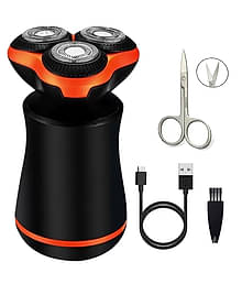 geemy Rechargeable Compact Rotary Shaver ( Multicolor )