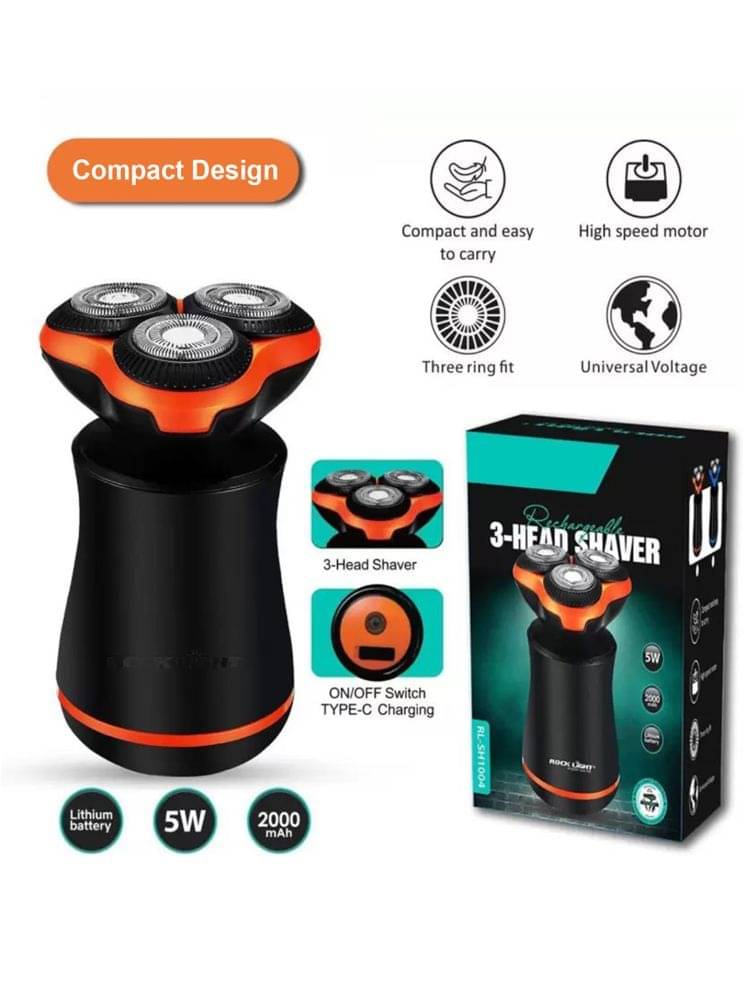     			geemy Rechargeable Rotary Shaver ( Multicolor )
