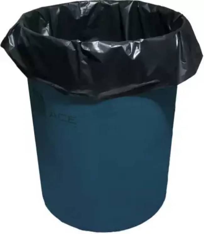     			mahek accessories Black Plastic Garbage Bag