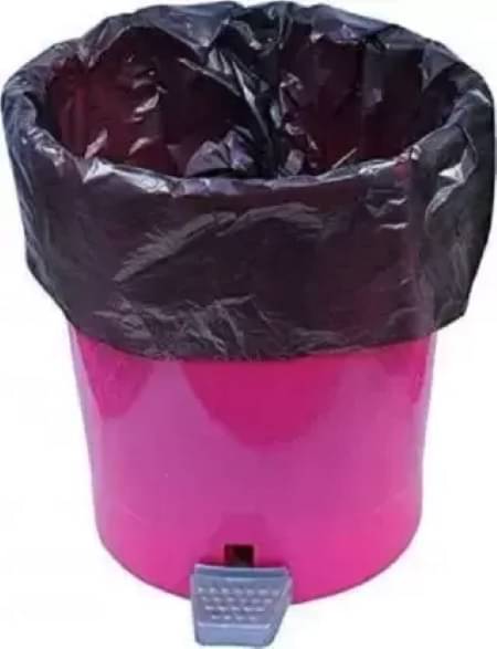     			mahek accessories Black Plastic Garbage Bag