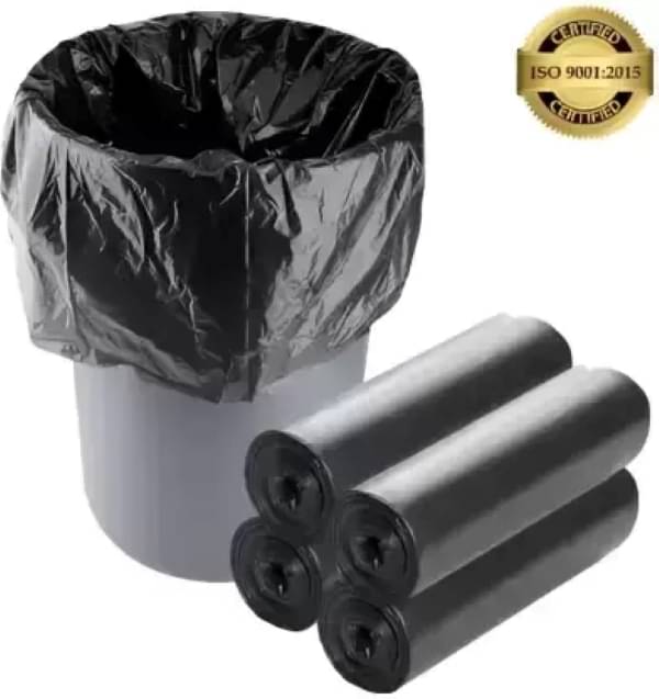     			mahek accessories Black Plastic Garbage Bag