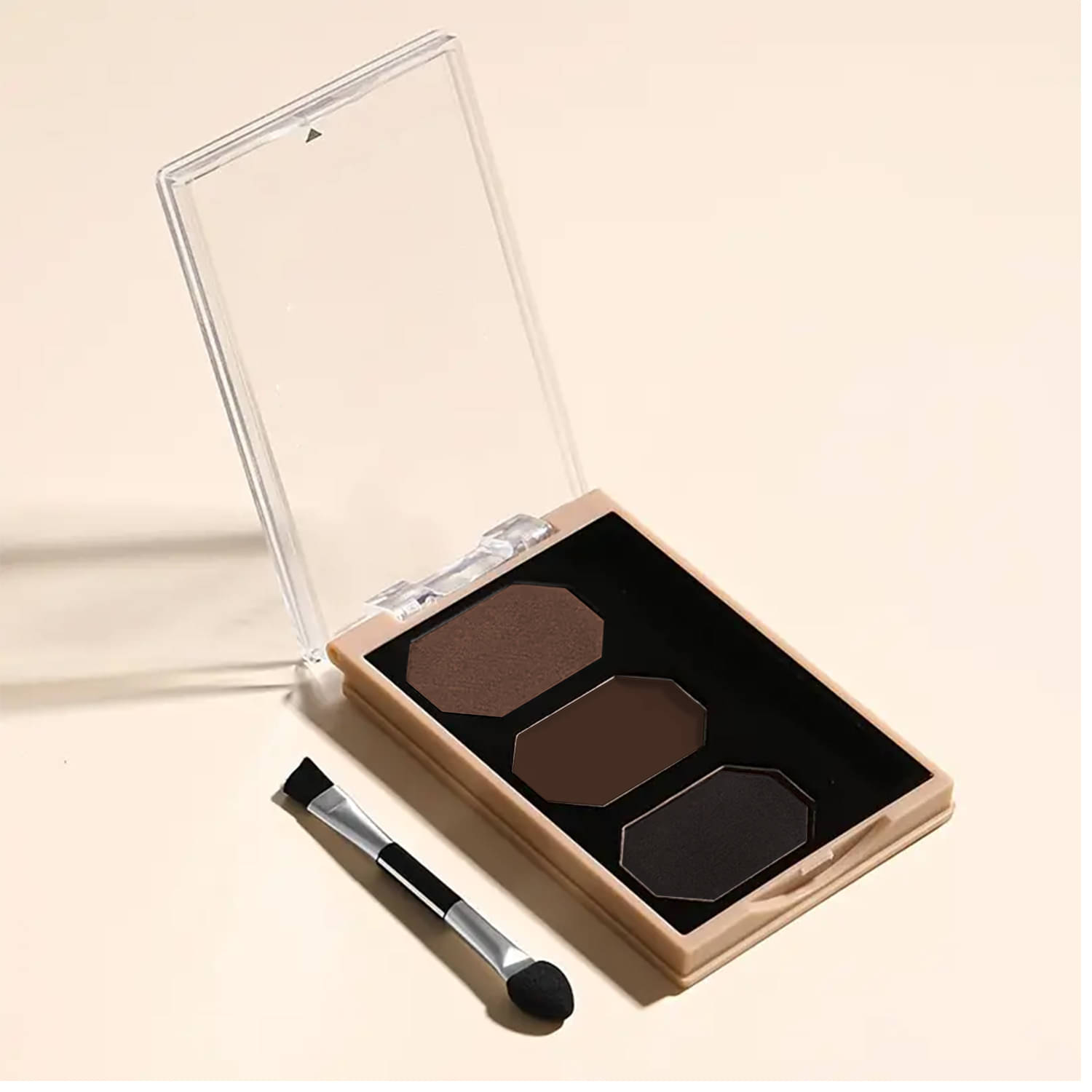     			Adbeni Instant Eyebrow Powder Cake Palette With Brush Brow Eyes Brown 9 g