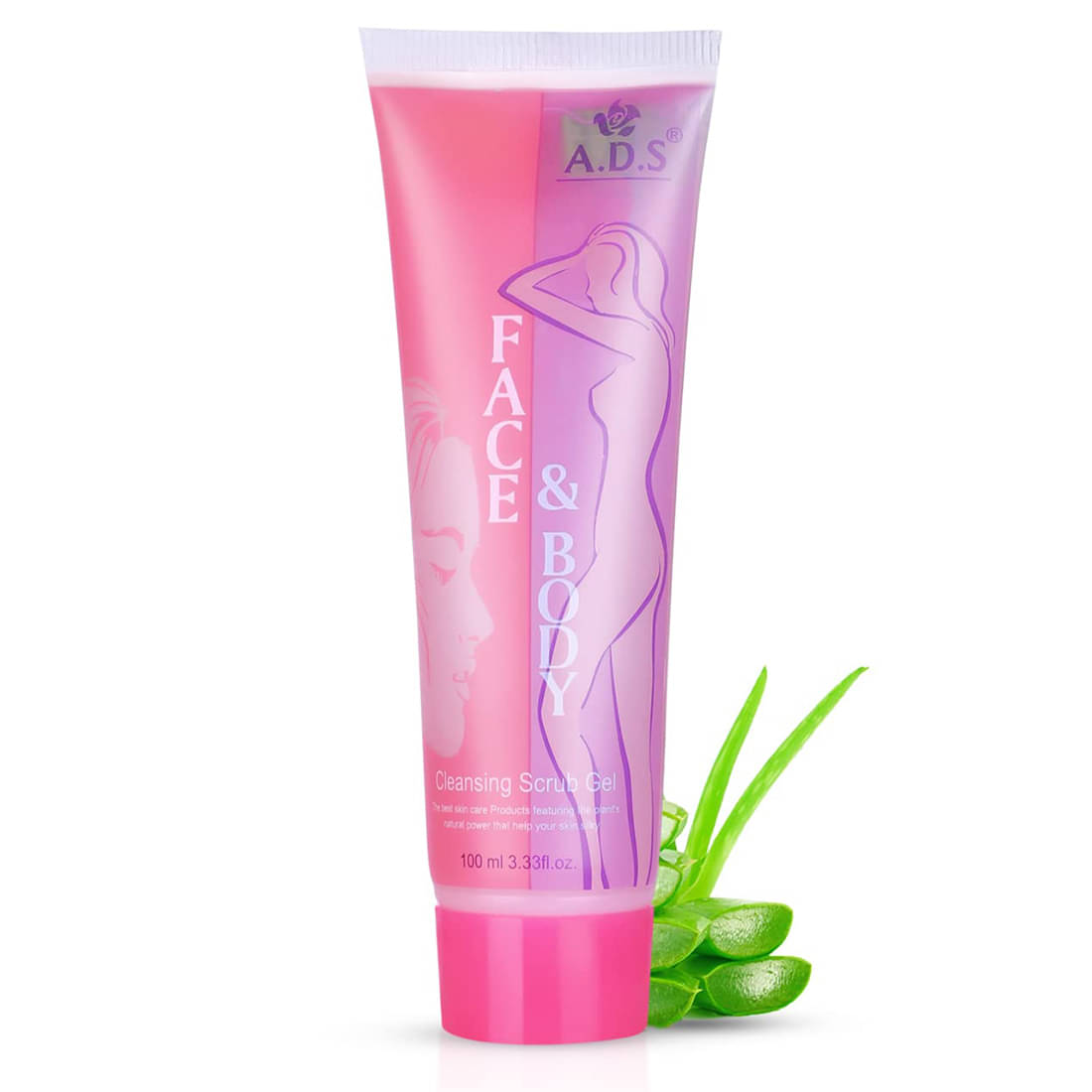 Adbeni Aloevera Face & Body Cleansing Scrub Gel, (100ml) Adbeni Aloevera Face & Body Cleansing Scrub Gel, (100ml)