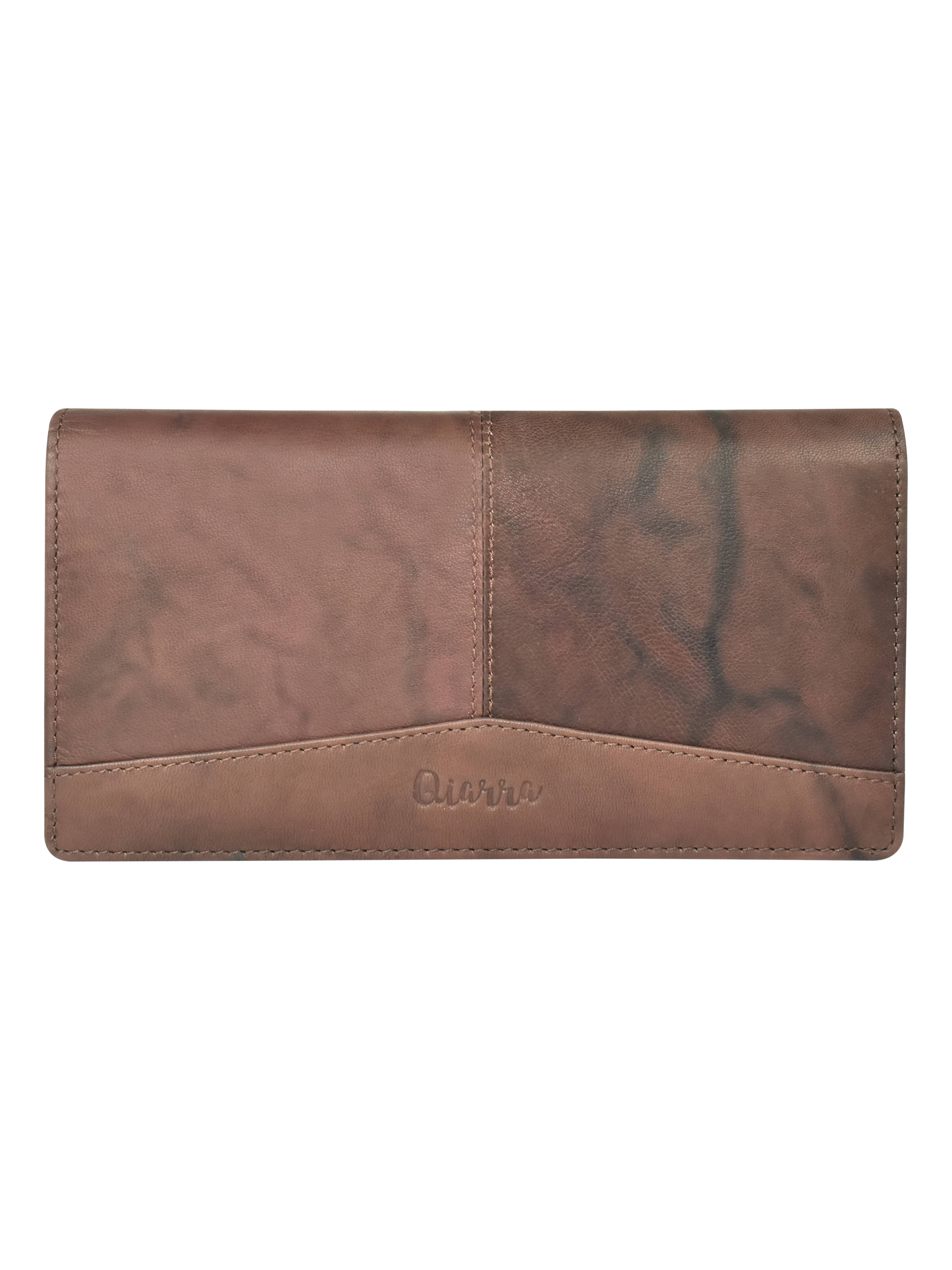     			Ajanta Maroon Pure Leather Purse