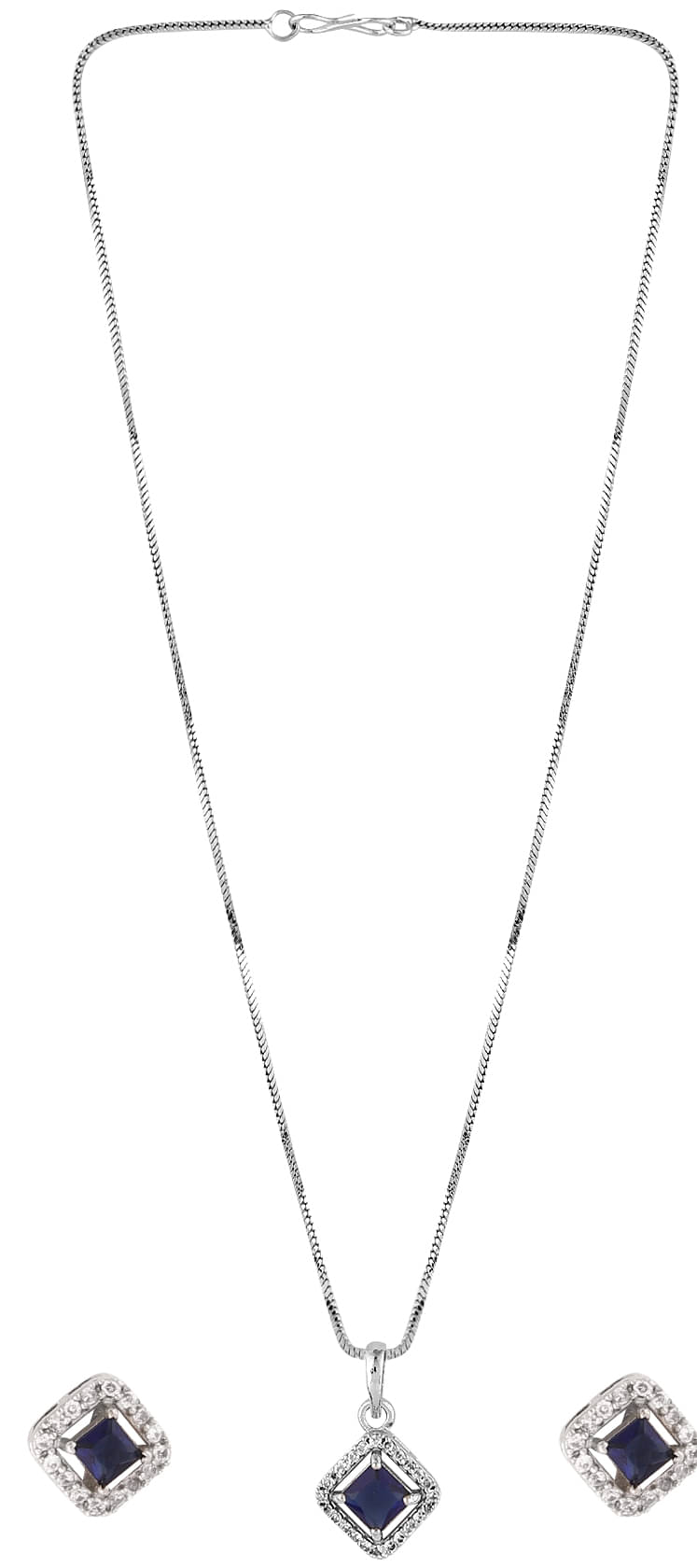 Bhagya Lakshmi Black Pendant set ( Pack of 1 ) Bhagya Lakshmi Black Pendant set ( Pack of 1 )