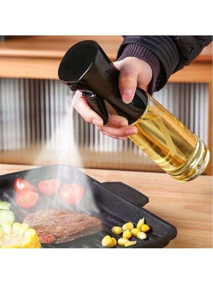 Bhavyta Transparent Glass Oil Spray Dispenser Cooking 200ml Bottle ( Set of 1 ) Bhavyta Transparent Glass Oil Spray Dispenser Cooking 200ml Bottle ( Set of 1 )