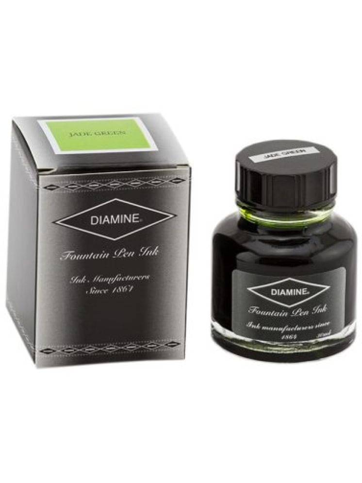     			Diamine Jade Green Ink – 30ml Bottle